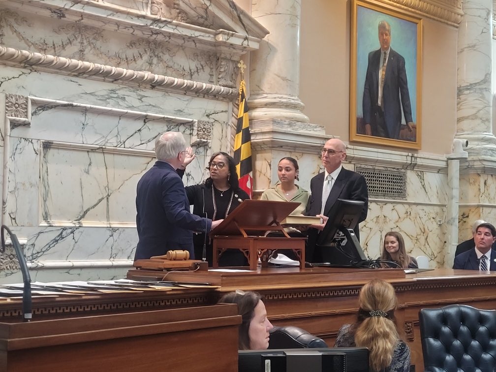 LifeAndHealthMD's tweet image. Congratulations, Madame Speaker @JPenaMelnyk.