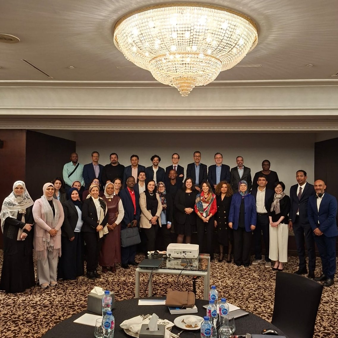 Hemos participado en El Cairo (Egipto) en un programa de la <a href="/blueeconomyacad/">Blue Economy Academy</a>, orientado a reforzar las capacidades de los responsables en la toma de decisiones para el impulso de la #economíaazul.