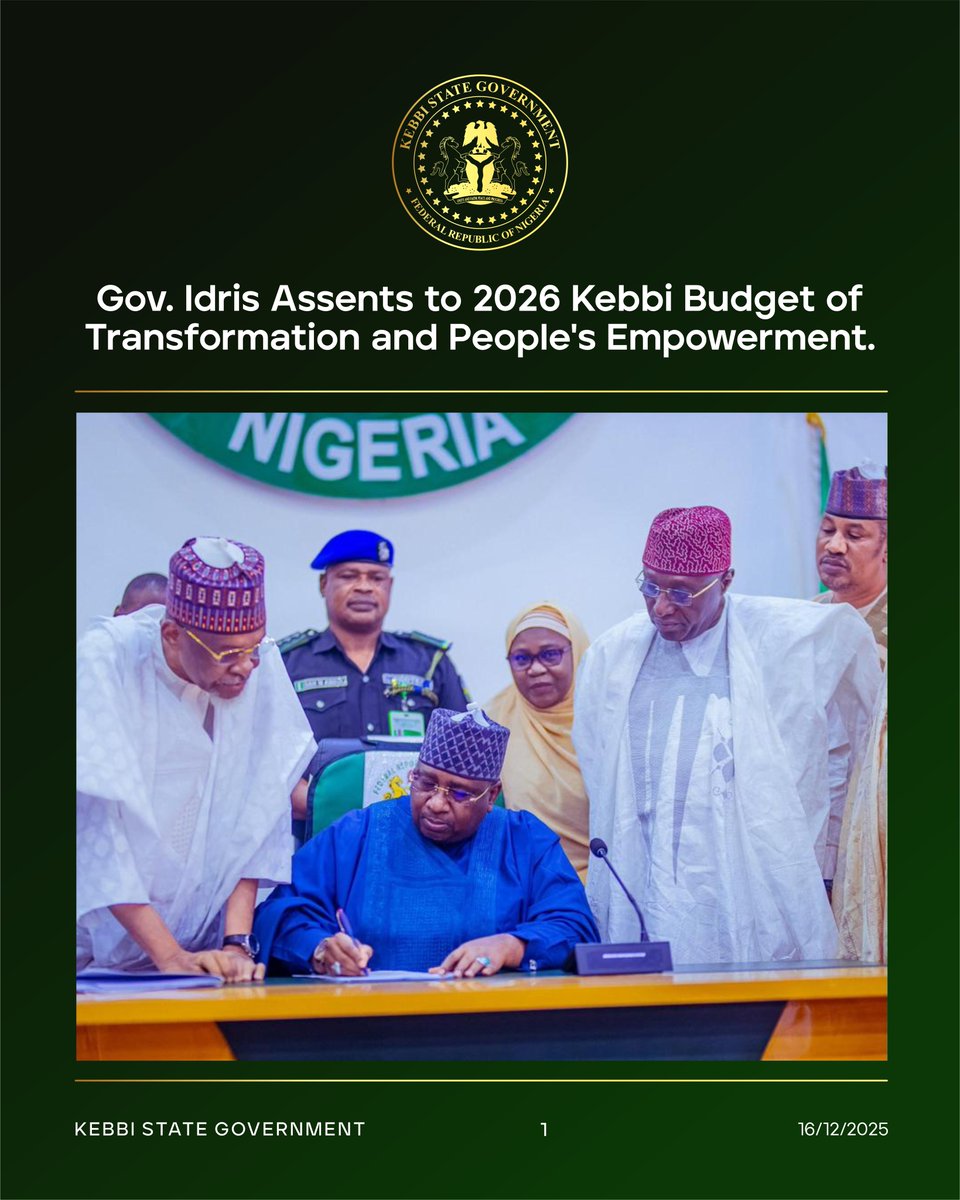 Kebbi State Government tweet media