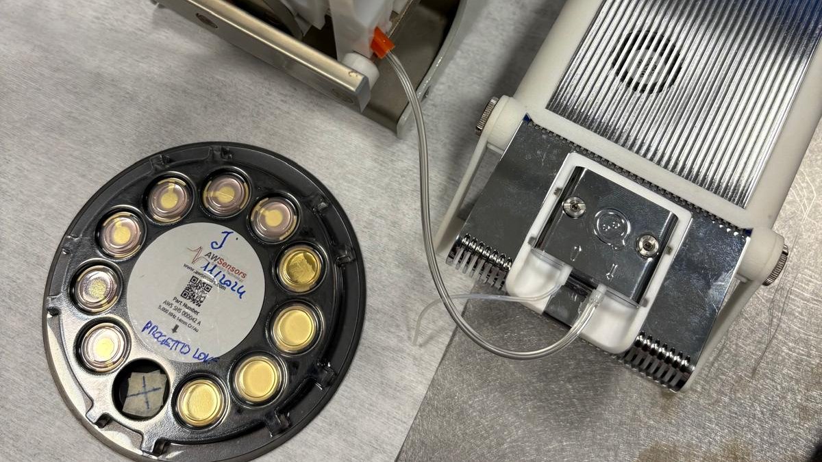 Cnr_Nano's tweet photo. ❤️ All you need is LOVE …and a smart polyphenols detection technique!
🫒The #LOVEproject, coordinated by @Cnr_Nano &amp; @Unipisa, brings lab-on-chip sensing closer to real applications for premium olive oil quality assessment
👉 Learn more: https://t.co/ivkMe5Ddul
@CNRsocial_ https://t.co/CecERvER9L