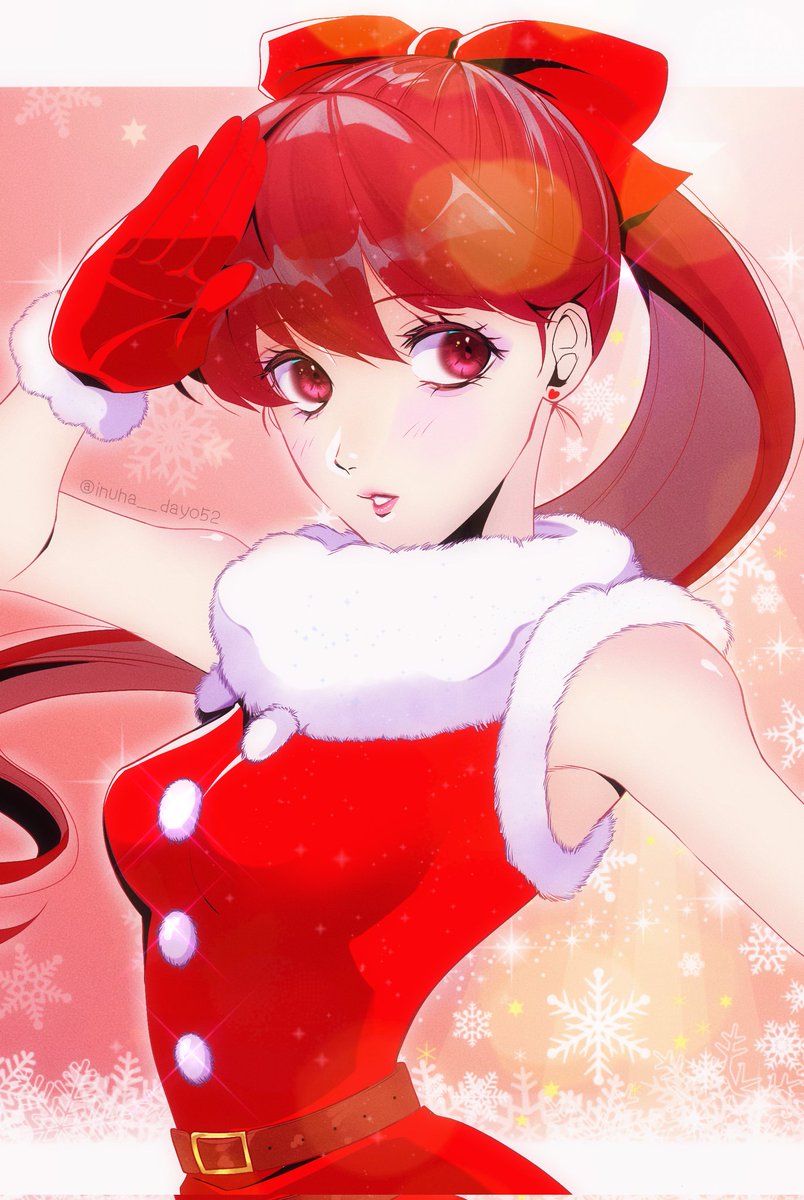 #これを見た人は無言で去年の12月の画像を貼る