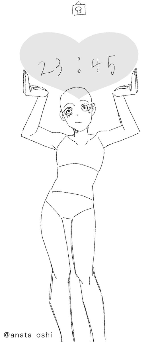 あなたの推しで描いてくれ@トレス素材 tweet media