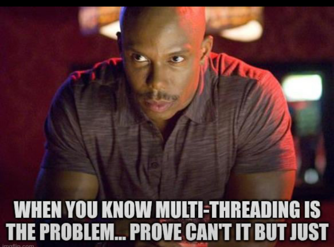 42Network's tweet image. Philosophers/codexion goes Brrrrr 🙂‍↕️

#42Network #Born2Code #programmerhumour