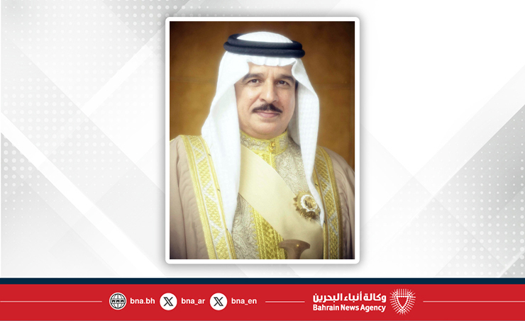 جلالة الملك المعظم يؤكد عمق العلاقات التاريخية والأخوية التي تجمع مملكة البحرين ودولة الإمارات العربية المتحدة 