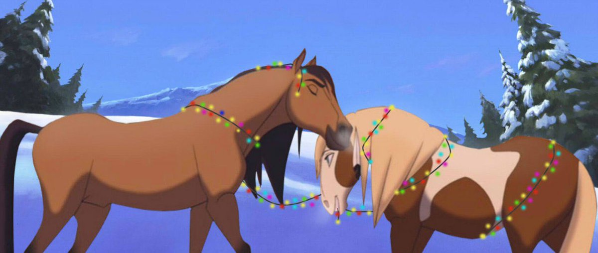 ❤️💚❤️💚❤️💚❤️💚❤️💚❤️
#SpiritStallionOfTheCimarron