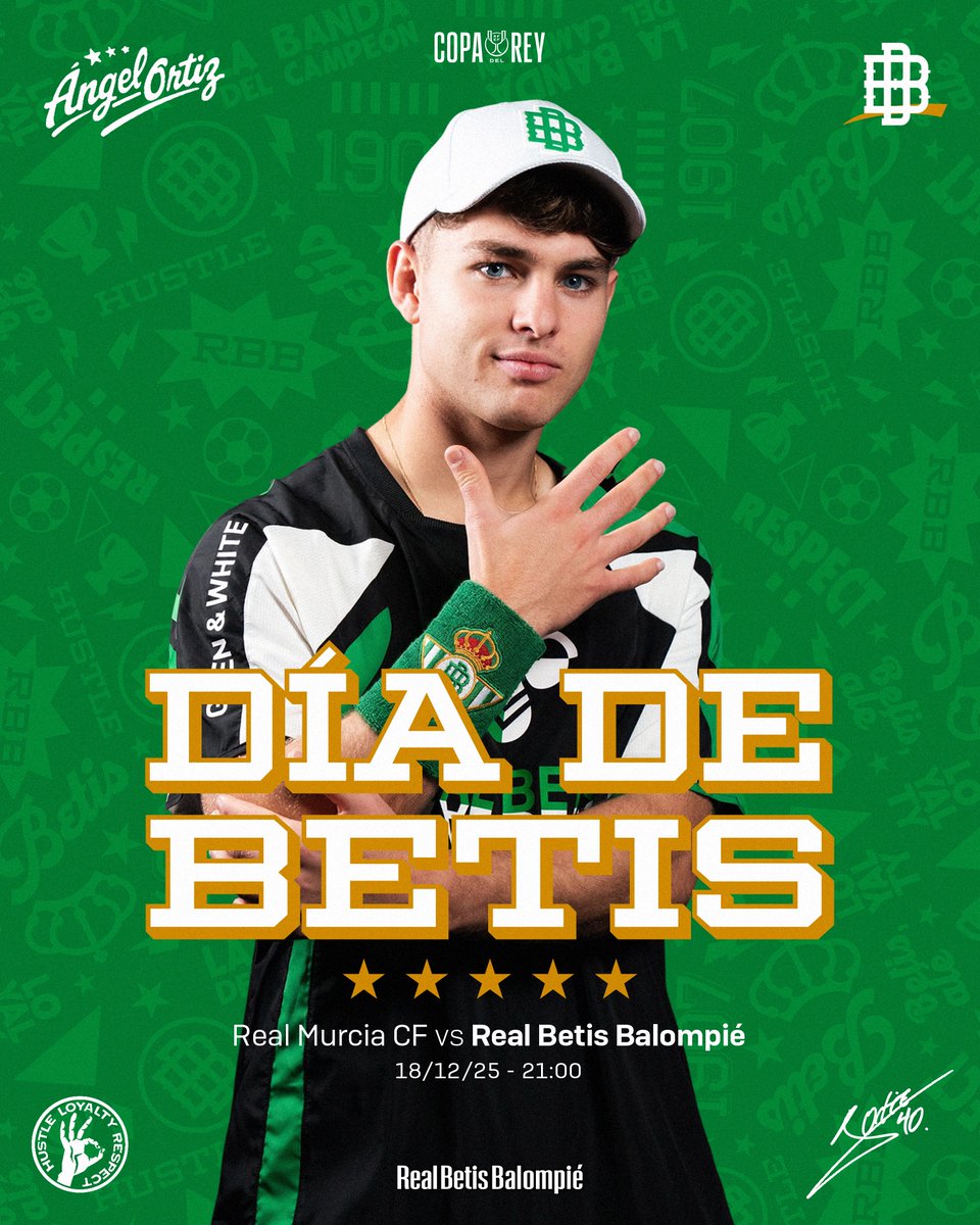 Real Betis Balompié 🌴💚 tweet media