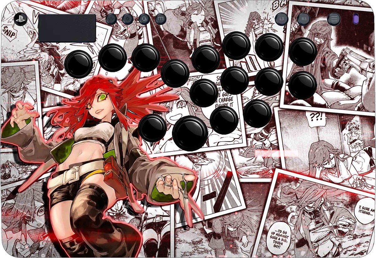 The Arcade Stick tweet media