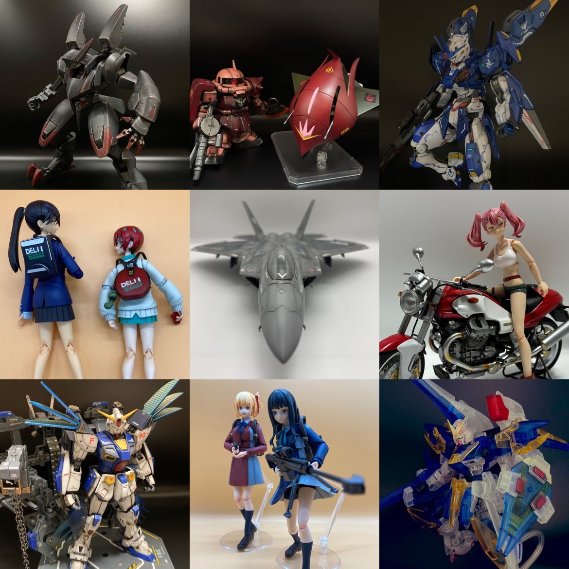 私の作品知ってもらえたら幸せの極み #今年作った模型晒そうぜ