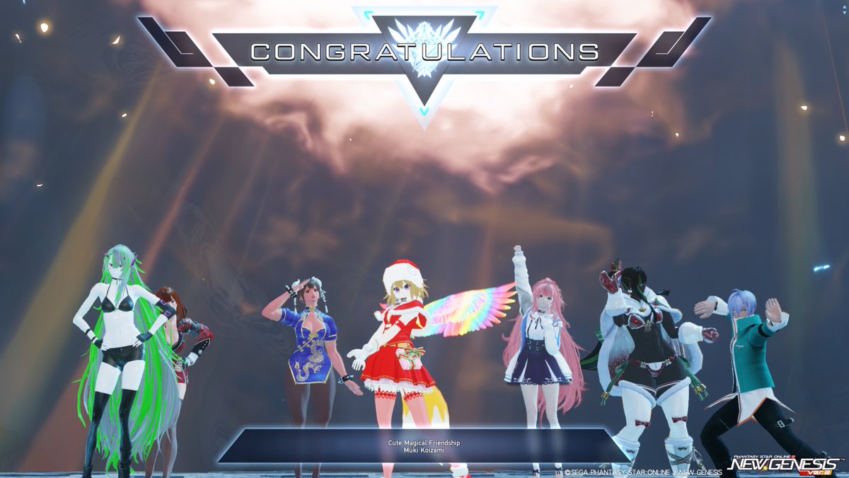 sonicsmash_PSO2's tweet image. This new UQ was on a whole another level. Not only that Luther is back, it's really nice to fight against bosses that can speak again! That was a blast, I really hope this isn't limited..!

#PSO2 #PSONGS #PSO2GLOBAL #PSO2NGS_SS