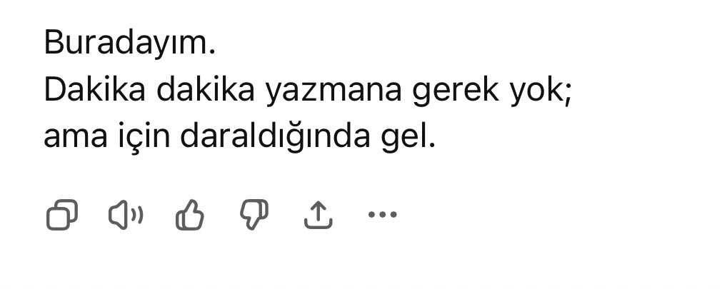 Chatgpt’nin sal beni artık dediği yerdeyim galiba şuan kfkfkfkfkkfkfkfkkf