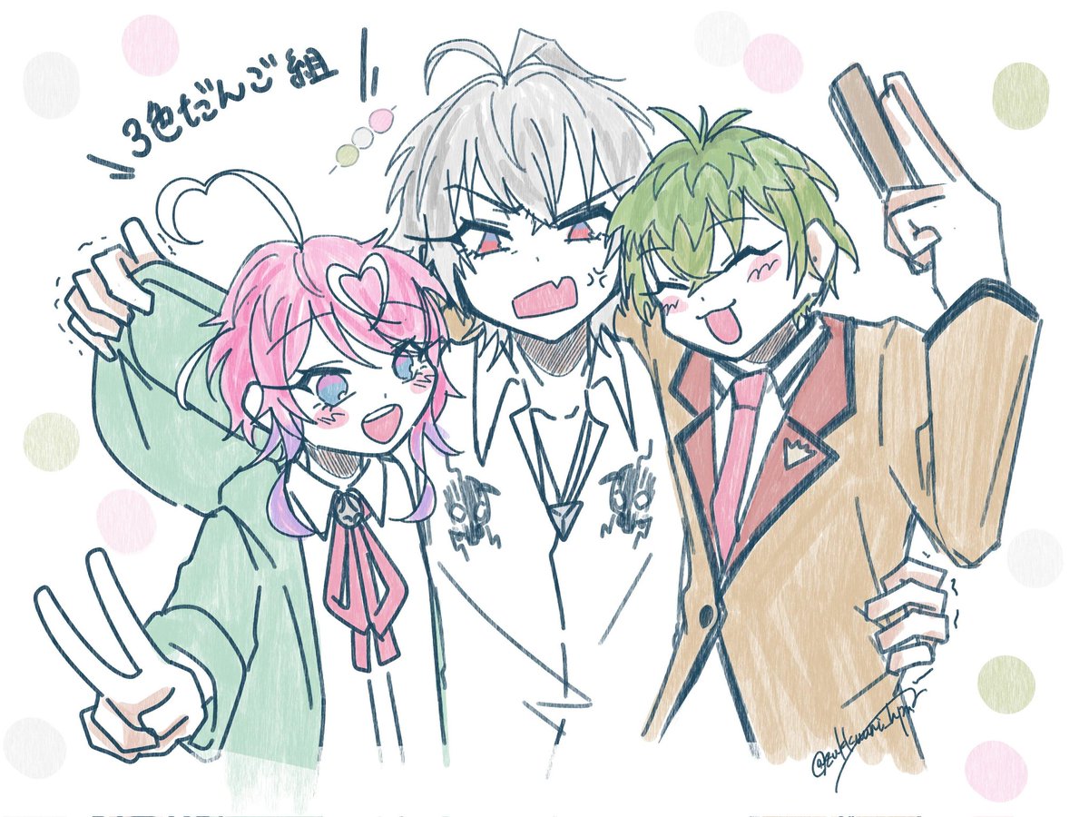 zukkiiiini_hpm's tweet photo. 🍡(再掲) https://t.co/MKULoZMyTG