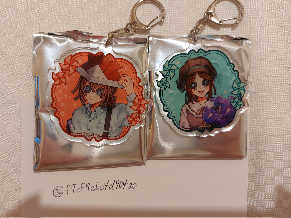 第五人格 交換 こどもの日ver アクリルキーホルダー 譲）画家 庭師 求