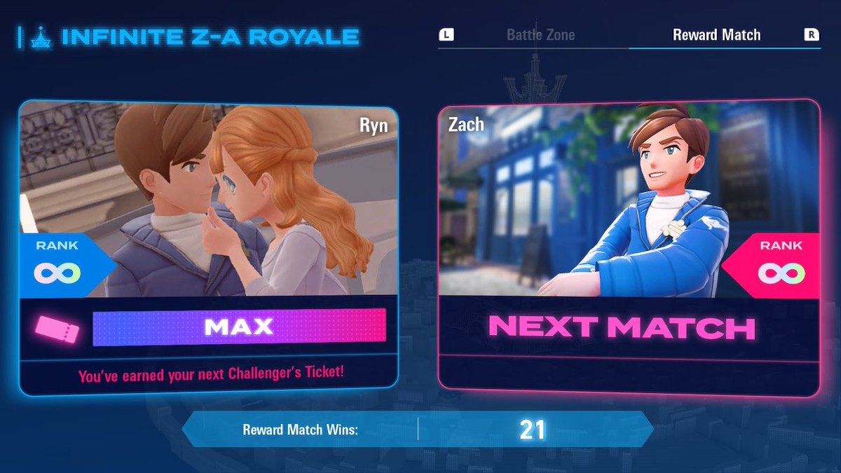 galarstars's tweet image. thank u for being my 1000th battle zach 💙