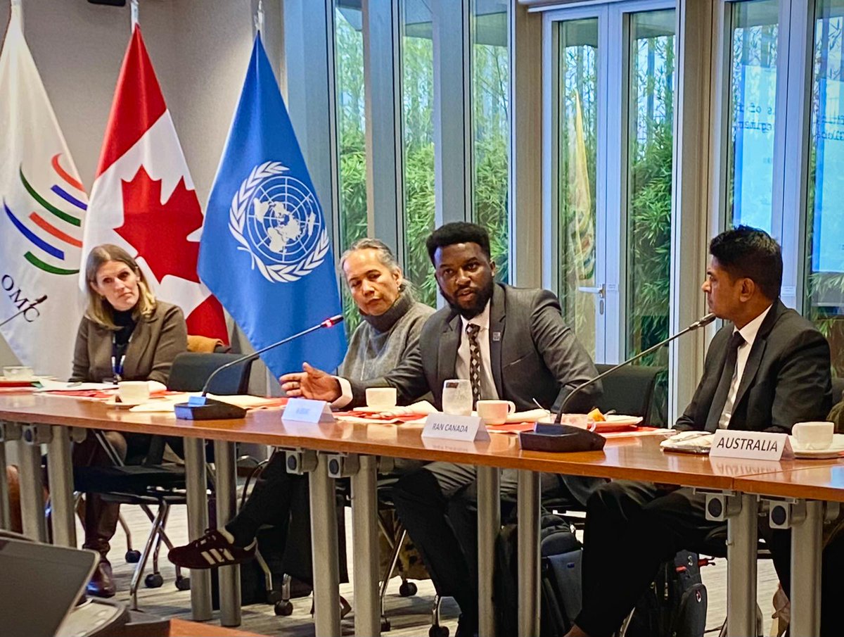 Canada in Geneva 🍁 tweet media