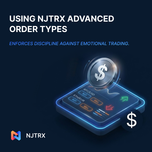 NjtrxOfficial's tweet photo. Automating risk with trailing stops removes emotional bias, ensuring objective exits. Reliable execution on NJTRX supports strict discipline during US market volatility.
https://t.co/BLJiA7H9Lh
#Trading #NJTRX https://t.co/pMfWAIIWVb