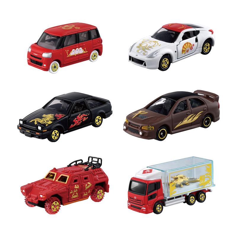 くじ形式”「福舞トミカ」 ＼12/27(土)発売🚗／ 2026年干支「午（馬