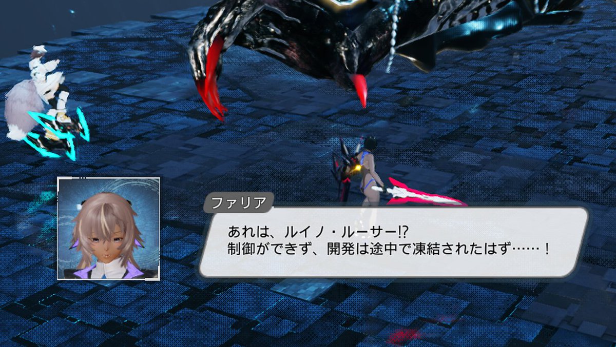 nullhachi_pso2's tweet photo. そんなもん開発しようとするな https://t.co/rnT8z72OnA