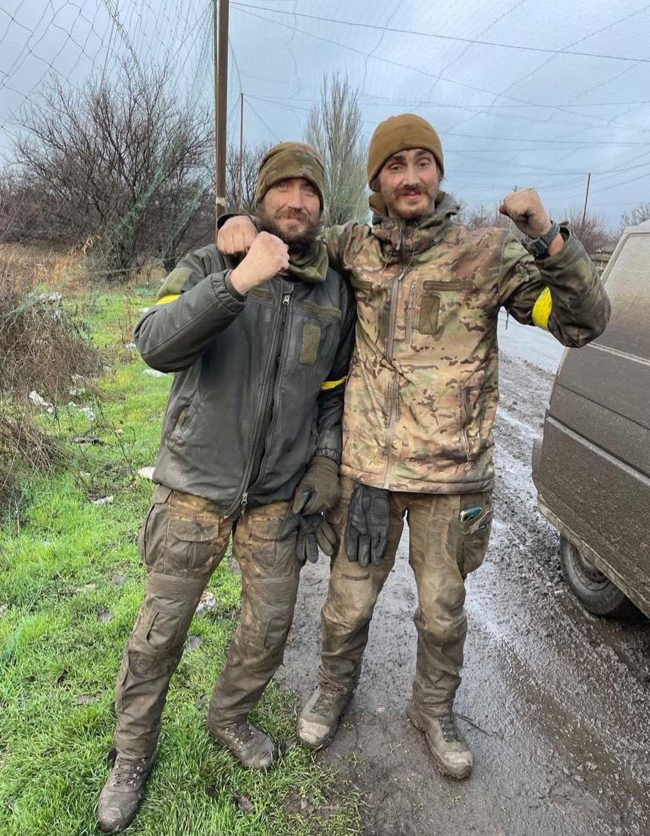 Two Ukrainian defenders, callsigns Tequila and Povar, held a frontline position near Pokrovsk for over 5 months.