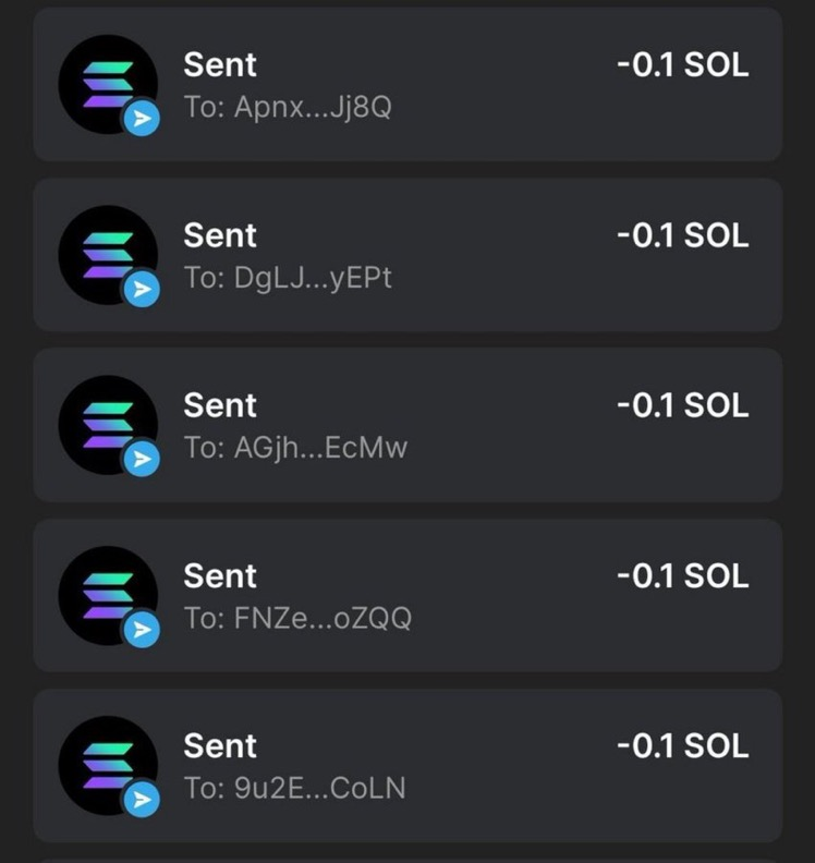 pierrecoins's tweet image. 💰 $500 $SOL GIVEAWAY

Must:
- Repost + Like
- Follow Me (🔔)

⏳24HRS