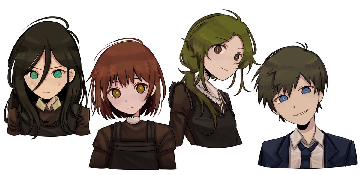 qitsunne's tweet image. the zatoes
#ZATO #ILoveTheWorldAndEverythingInIt