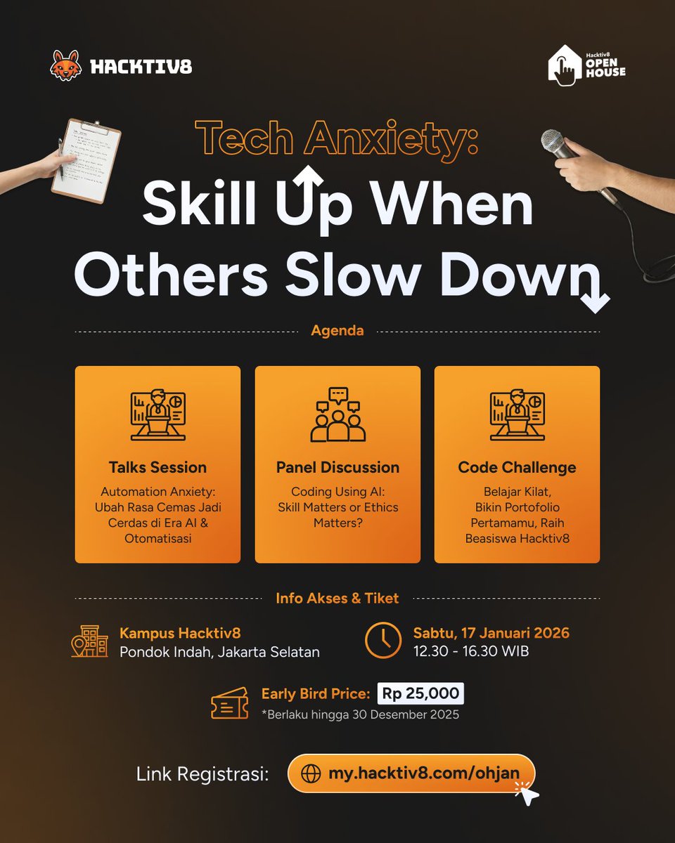 Hacktiv8 Indonesia tweet media