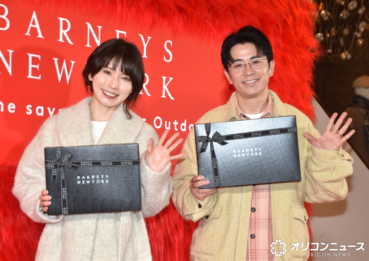 松岡茉優、『1年がんばったな、お前』 クリスマスシーズンになると