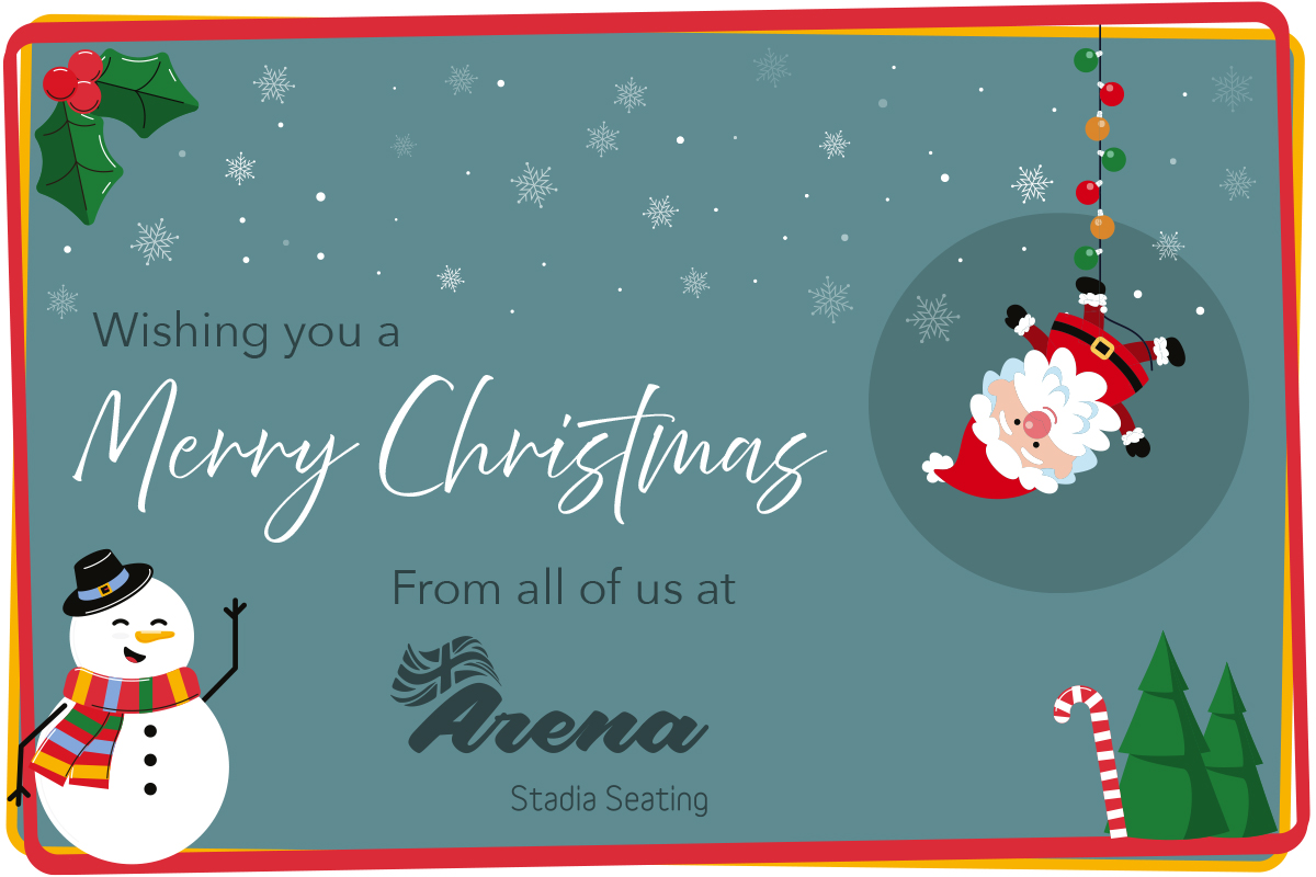 ArenaStadia's tweet photo. 🎄 Christmas Opening Hours ⏰

We will be closed for the Christmas period from 24th December 2025 and will reopen on Monday, 5th January 2026.   

Thank you for your business throughout this year. Wishing you a Merry Christmas and a Happy New Year.

#MerryChristmas #OpeningHours https://t.co/o8qRzm2mG7