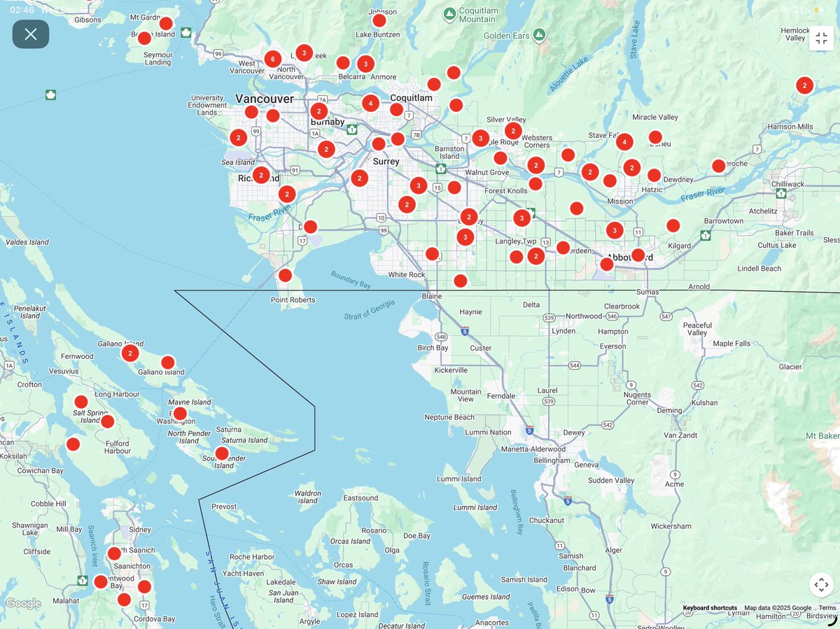 RyanVoutilainen's tweet image. At 1am we were around 20k @bchydro customers without power… At 2:41am we are at just under 83000 customers without power on the Lower Mainland and S Vancouver Island.  
Winds are easing but this will take time for crews to fix!

#BCstorm #BCstormwatch #BCwind #BCwx #PowerOutage