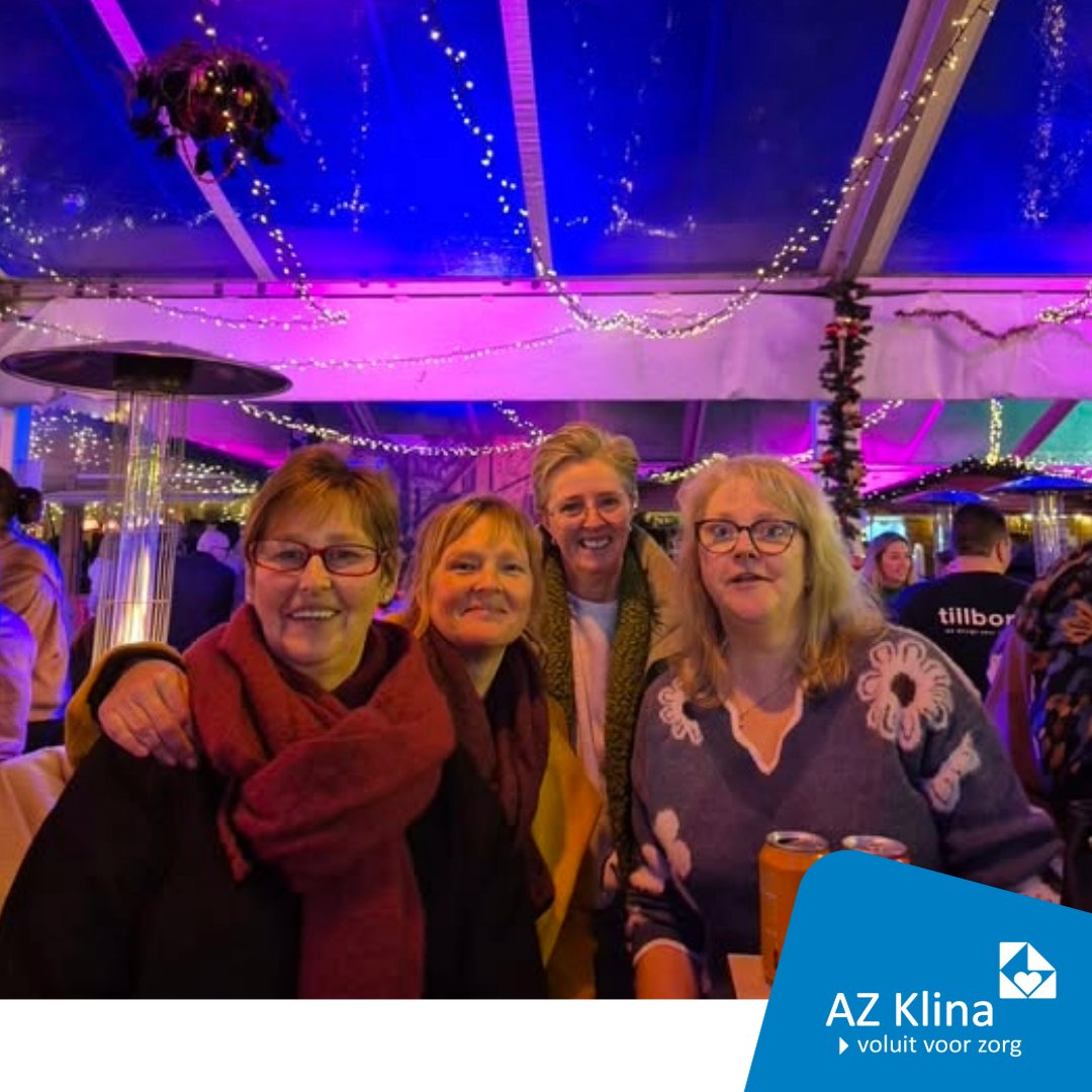 AZKlina's tweet photo. Gisteren vond onze jaarlijkse winterdrink plaats. Een fijne avond om even bij te praten en samen te zijn. Dankjewel aan alle collega’s voor de warme en gezellige sfeer. 😊🥂❄️

#winterdrink #collegas #AZKlina #winterwonderland https://t.co/wei6EvK8iJ