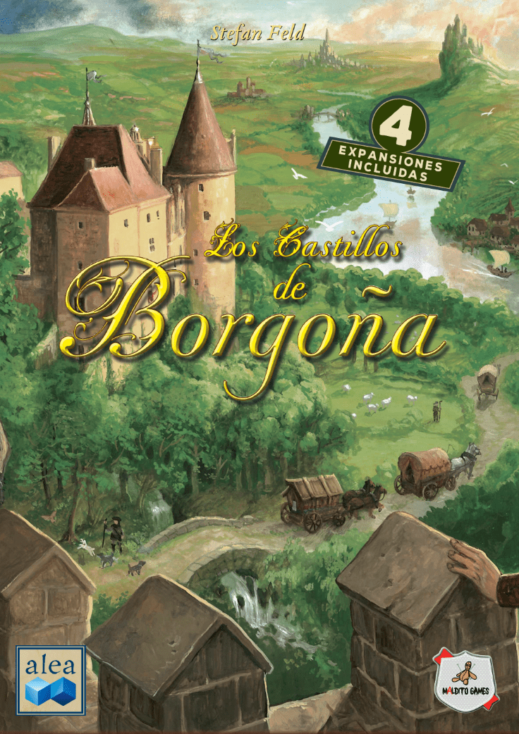 elssantto's tweet photo. Vaya juegazo Castillos de Borgoña, q no falte en ninguna ludoteca. @MalditoGamesES 
https://t.co/qq138BzdpO https://t.co/sAoHfEAabJ