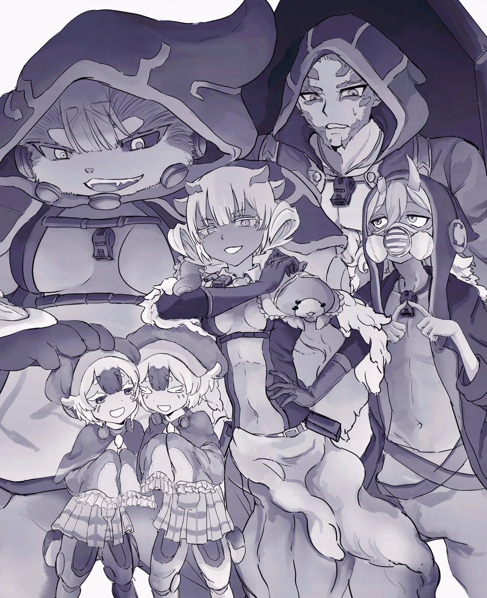 Made in Abyss Post 🧭 (@MadeInAbyssPost) / Posts and Replies / X