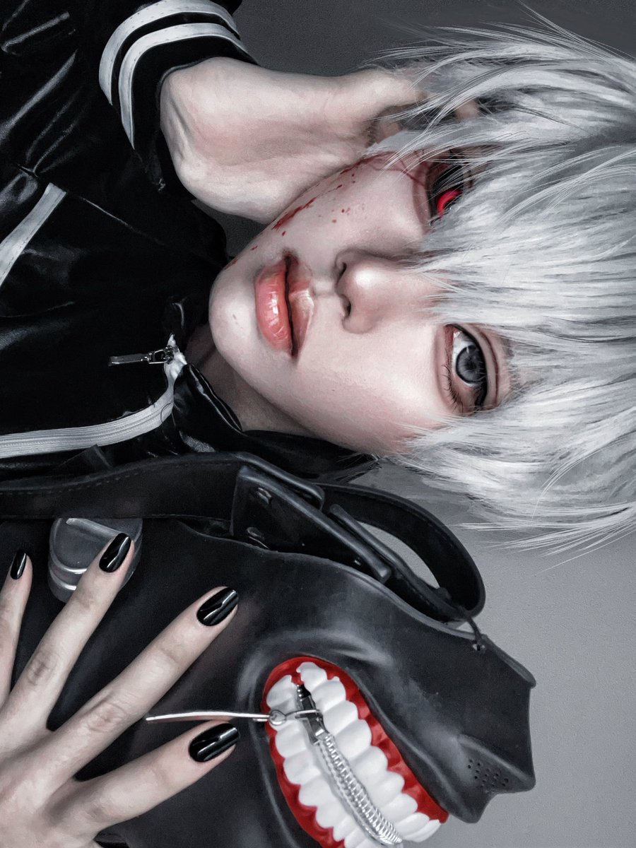 𝒄𝒐𝒔 // 東京喰種 , 金木研 ______僕は『喰種』だ.