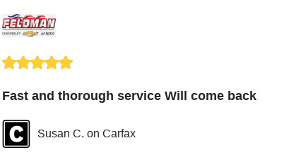 Feldman Chevrolet of Novi tweet media