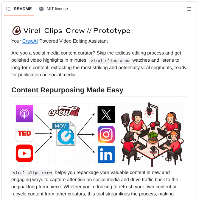 tom_doerr's tweet image. Extracts viral clips from long-form videos

github.com/alexfazio/vira…