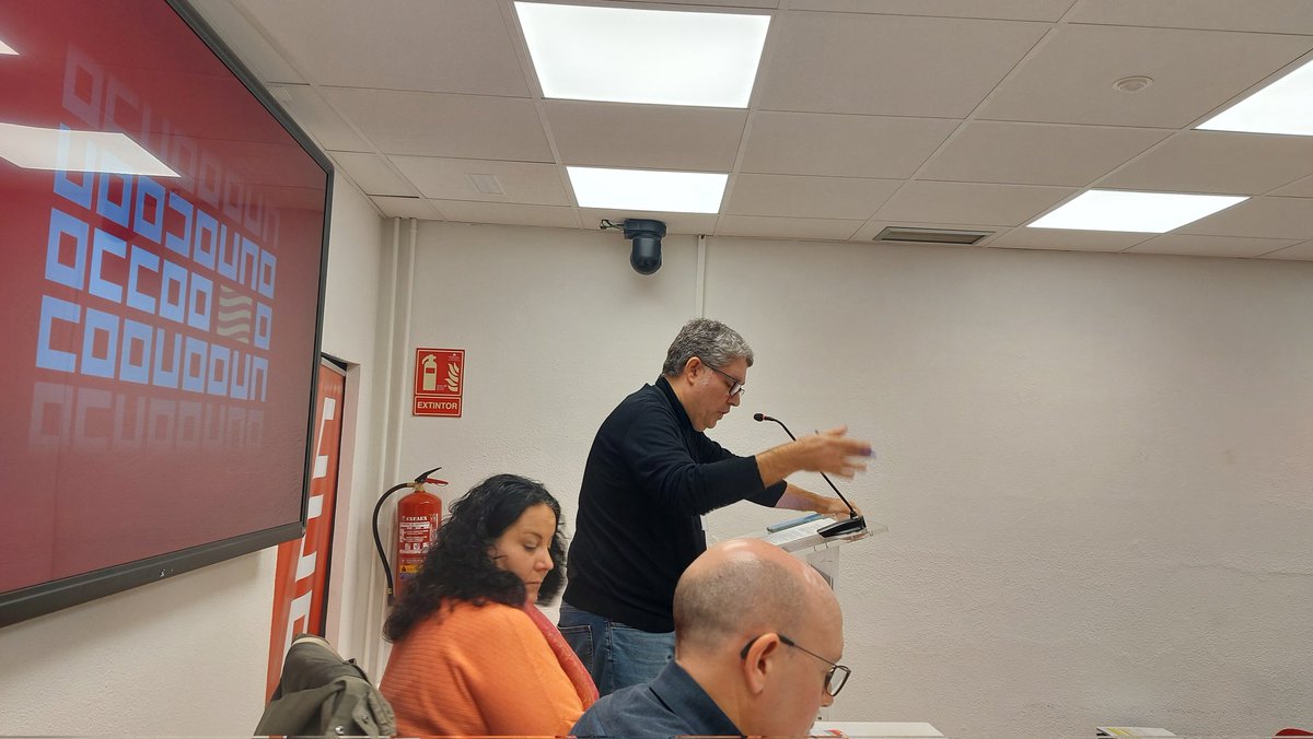Comisiones Obreras Aragón tweet media
