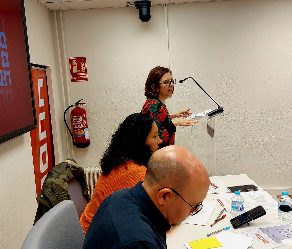 Comisiones Obreras Aragón tweet media