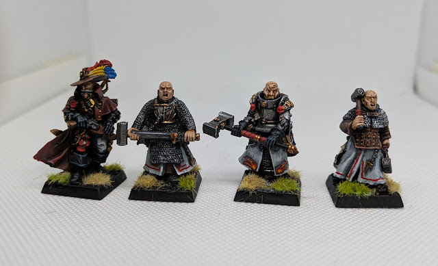 Otro mes muy interesante el noviembre de la #escaladaDuffman, con pequeños avances para distintos ejércitos y dos importantes eventos a los que atender #WarhammerFantasy 

leyendasenminiatura.com/2025/12/escala…