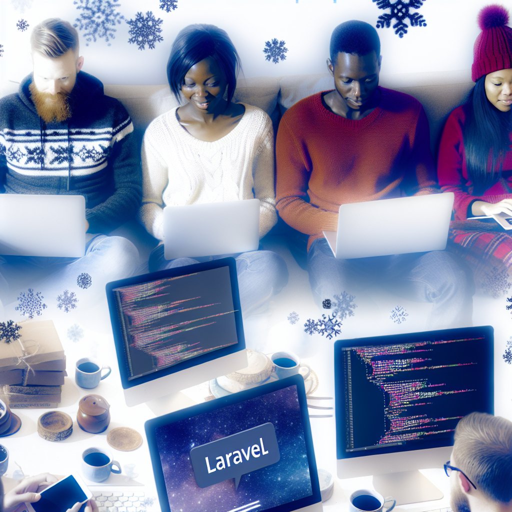 Vickenconcept's tweet image. As we cozy up this December, our team is fine-tuning Laravel to enhance user experiences! 🔧✨ Curious how we optimize code for faster load times? #LaravelMagic