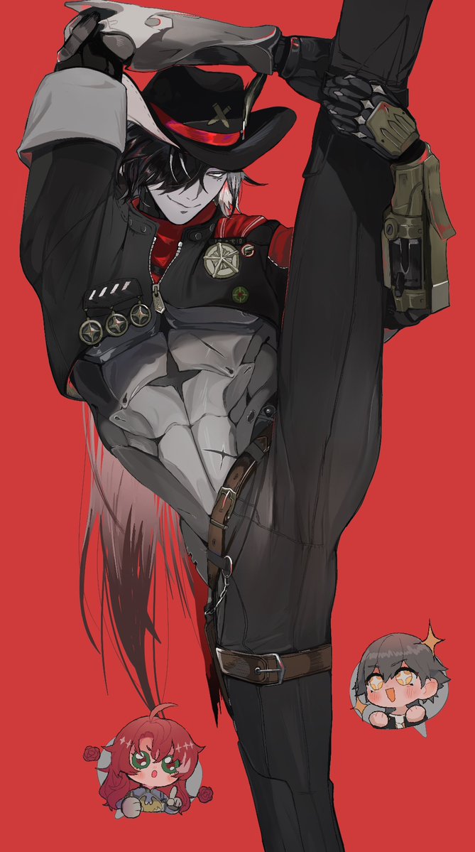 #boothill #hsr 
I字バランスして〜‼️