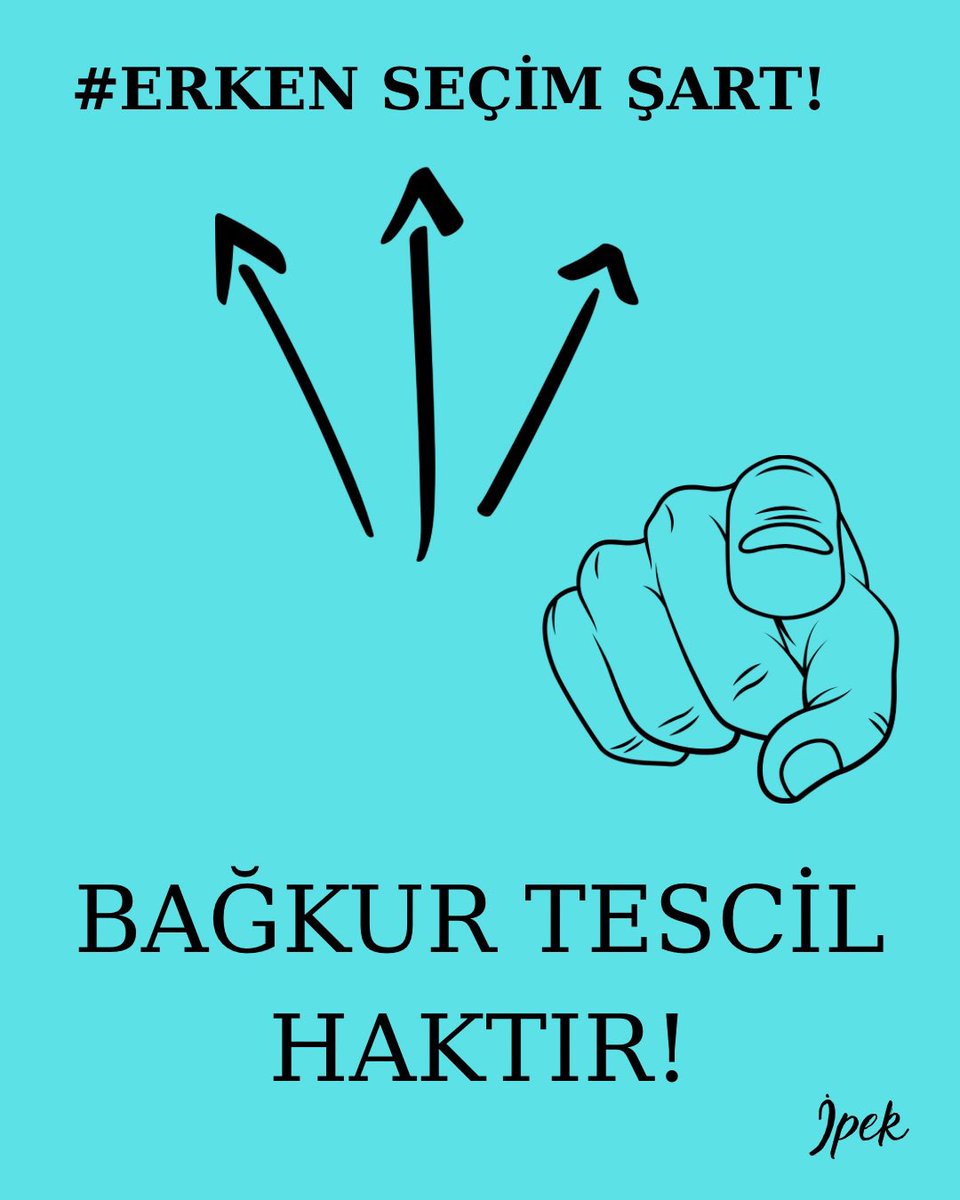 <a href="/eczserkansari/">Serkan Sarı 🇹🇷</a> "Bir ülkenin temeli sosyal adalettir”
#Bağkur tescili için yeterince bekledik ! Yapmadınız başaramadınız! #bağkurtescilhakkımız #erkenseçim <a href="/RTErdogan/">Recep Tayyip Erdoğan</a> <a href="/tcbestepe/">T.C. Cumhurbaşkanlığı</a> <a href="/MHP_Bilgi/">MHP</a> <a href="/Akparti/">AK Parti</a> <a href="/dbdevletbahceli/">Devlet Bahçeli</a> <a href="/TBMMGenelKurulu/">TBMM Genel Kurulu</a>