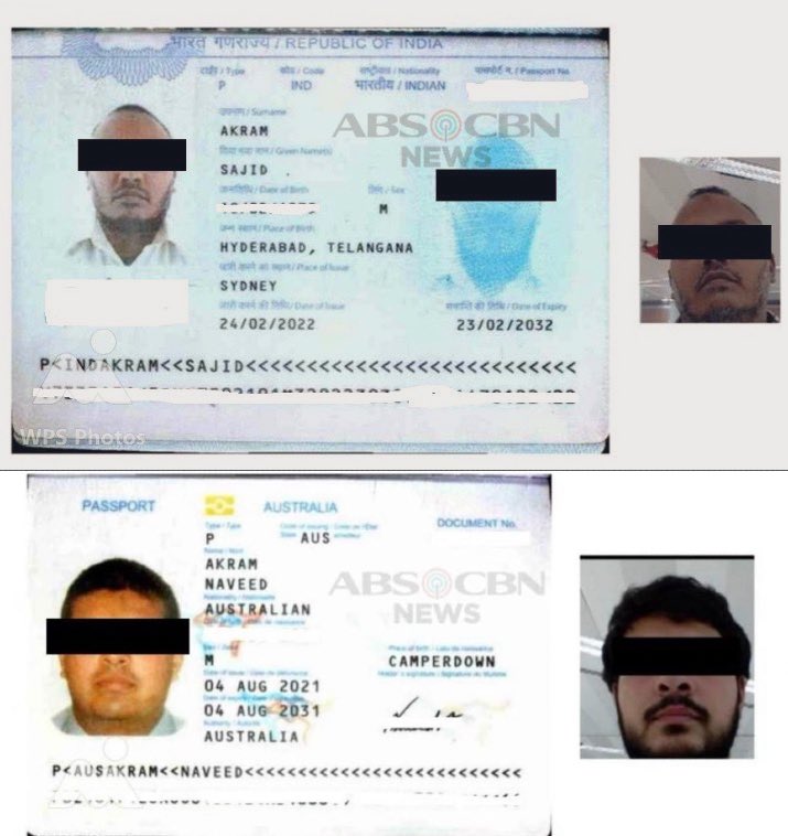 🚨 BIG BREAKING:

Authorities have released passport photos of the Bondi Beach attackers. Sajid Akram holds an Indian passport, and Naveed Akram holds an Australian passport.

- Officials stated that the attackers used exact passports to travel Philippines and other countries.