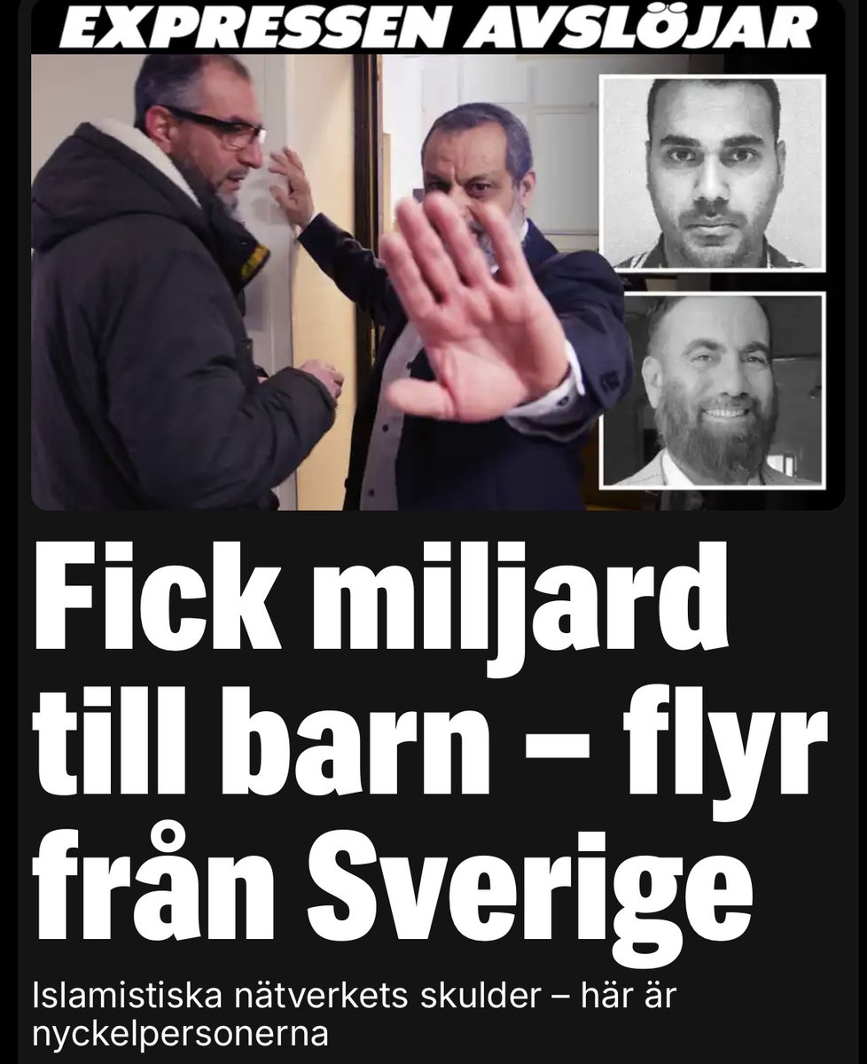 HarleyD74475812's tweet photo. @Expressen Hoppas att alla ni IDIOTER som har röstat på 7-klövern de senaste decennierna är riktigt riktigt nöjda med samhällsutvecklingen.
Men ni kanske inte såg detta komma…?
#vinsten https://t.co/u05AqKKKX2