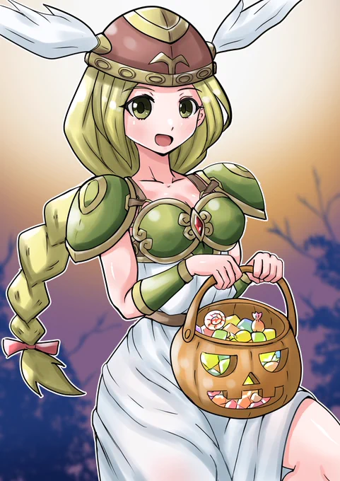 #年末ワルキューレ祭り 過去絵で参加します( ੭˙ᗜ˙)੭