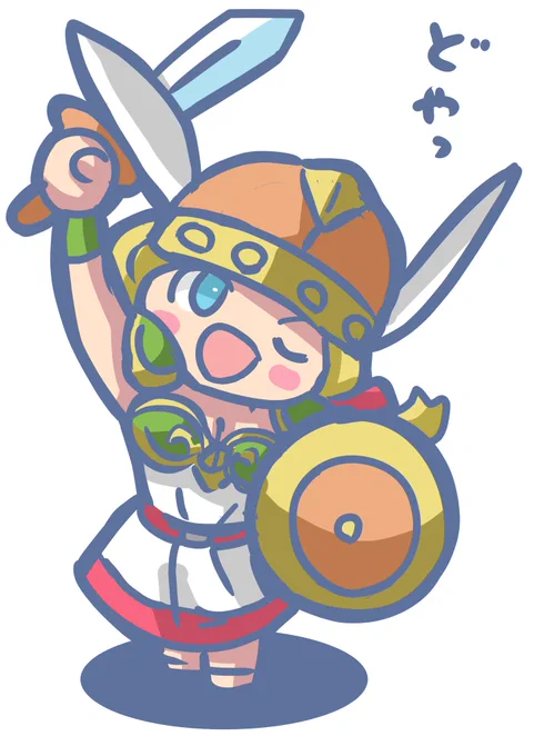 #年末ワルキューレ祭り 過去絵で参加します( ੭˙ᗜ˙)੭