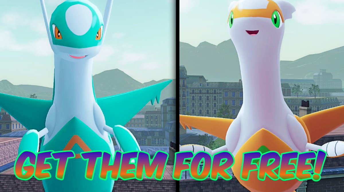 Get Shiny Latios &amp; Shiny Latias for FREE in Pokémon Legends Z-A! 🍩✨ (No DLC Required)
A like and repost are super appreciated! 💖

youtu.be/BogbZlzn2yY

#PokemonLegendsZA 
#megadimension