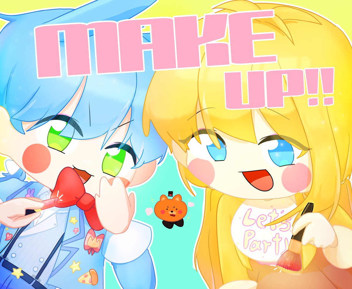 메이크업!

#FNAF