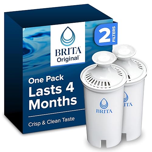 I just received Brita Standard Water Filter for Pitchers and Dispensers, BPA-Free, Reduces Copper, Cadmium and Mercury Impurities, Lasts Two Months or 40 Gallons, Includes 2 Filters - Stan from dumdum23 via Throne. Thank you! throne.com/mewsicalmiqo #Wishlist #throne