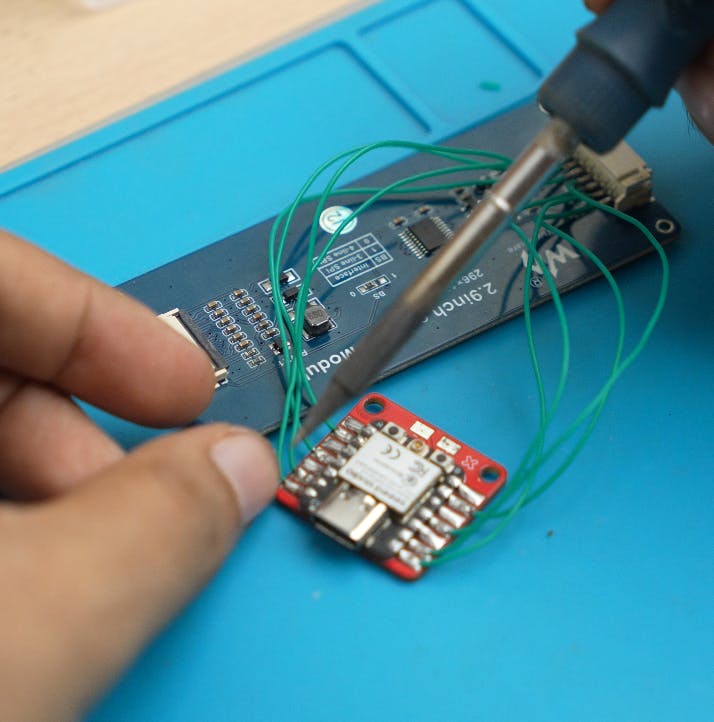 seeedstudio's tweet image. 💍 What if a clock didn’t show time—but love?

@Gokuntk's Time Since Wedding clock tracks the hours &amp;amp; days since a wedding using our XIAO ESP32C3 and a low-power e-paper display. Wi-Fi synced, auto-updating, and fully customizable with names &amp;amp; dates.

Full project on @Hacksterio…