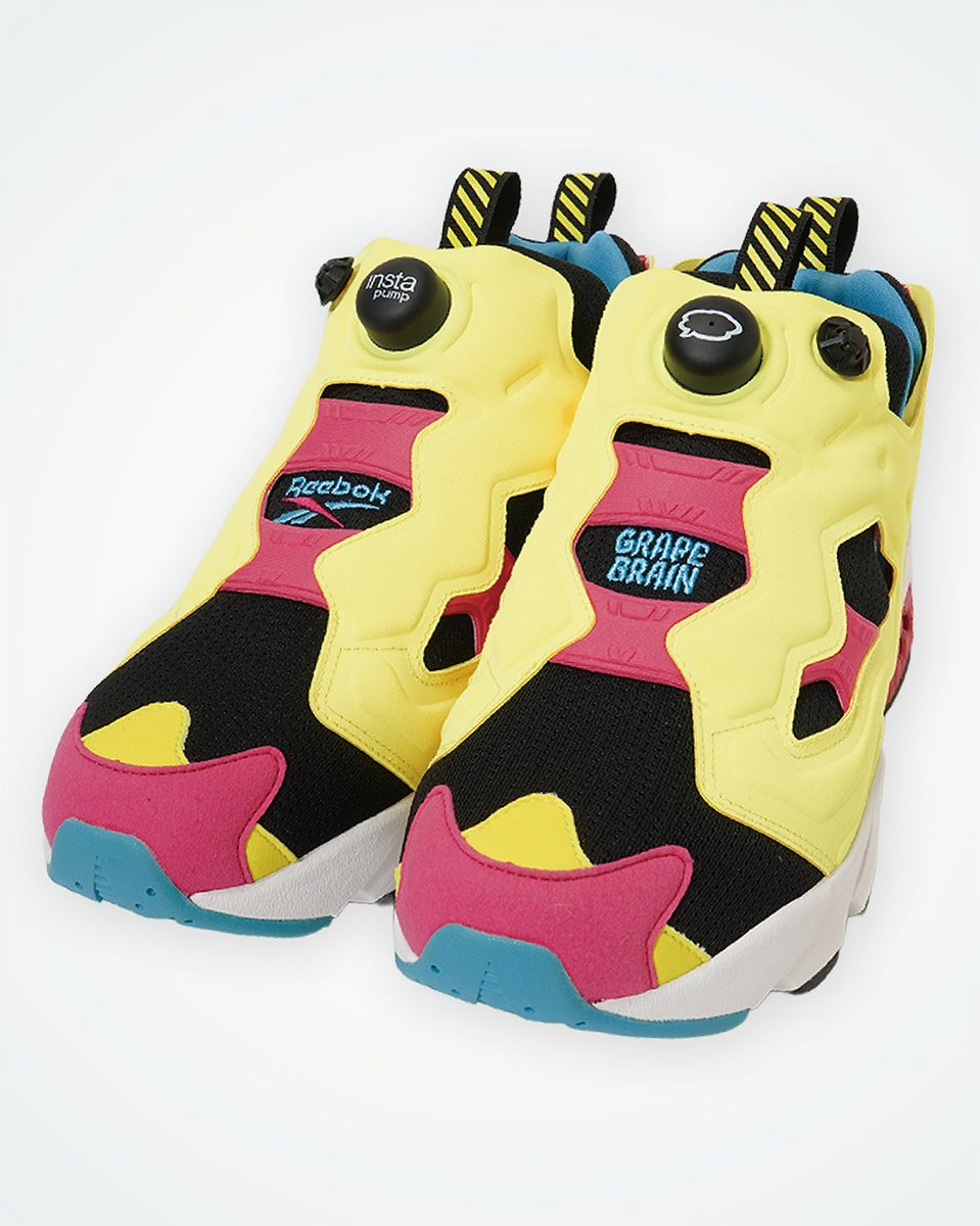 ゲームキャラクター Reebok x GRAPE BRAIN x SNKRDUNK 27.5 Reebok x GRAPE ゲームキャラクター x 27.5 BRAIN SNKRDUNK