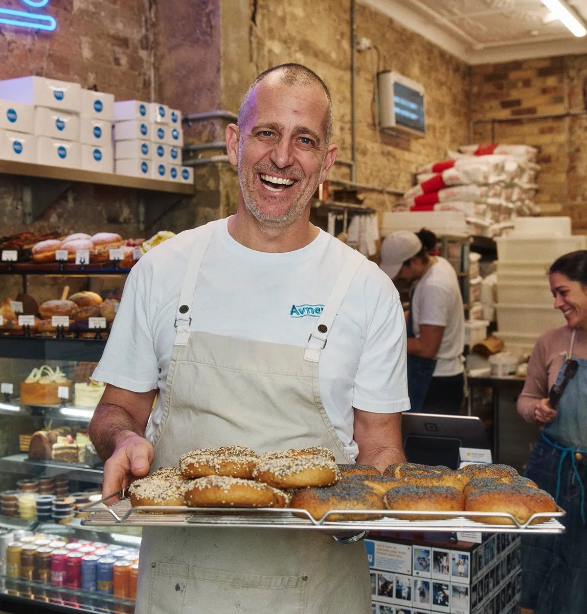 Sydney Jewish bagel shop owner announces he has closed down his store “after two years of near constant antisemitic harassment.”

Avner’s Bakery, run by Jewish celebrity chef Ed Halmagyi, has closed down following the Bondi Beach terror attack. 

“In the wake of the pogrom at